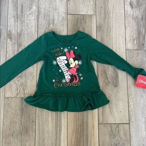 Minnie Mouse Christmas shirt